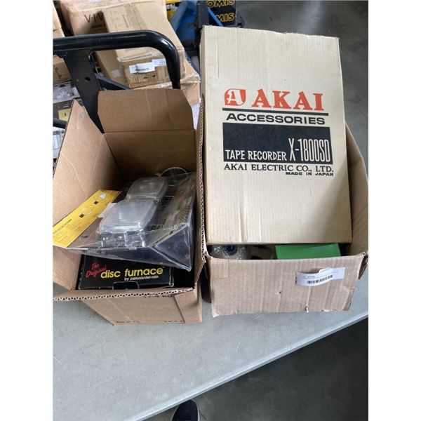 ASSORTED AUTOMOTIVE AND HOUSEHOLD ITEMS