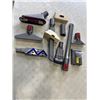 Image 1 : ASSORTED DYSON ATTACHMENTS AND BATTERY