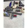 Image 3 : ASSORTED DYSON ATTACHMENTS AND BATTERY