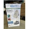 Image 1 : CONAIR 2 IN 1 STEAMER AND IRON