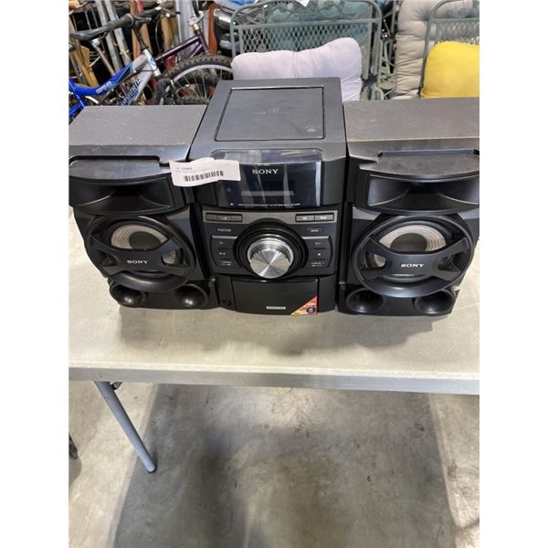 SONY BOOKSHELF STEREO