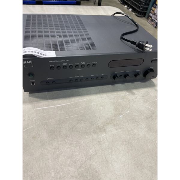 NAD STEREO RECEIVER MODEL C-740