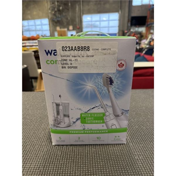 WATERPIK COMPLETE CARE 5.0 WATER FLOSSER - TESTED WORKING, RETAIL $139