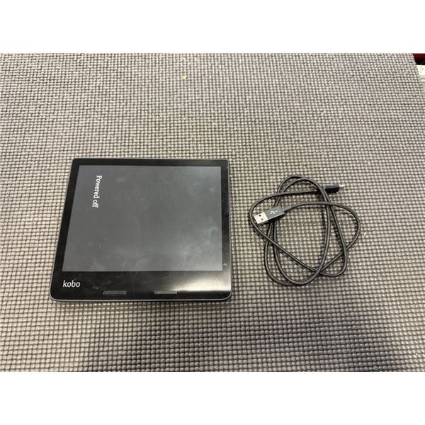 KOBO SAGE HD 8 INCH DIGITAL E-READER WITH TOUCHSCREEN - TESTED WORKING
