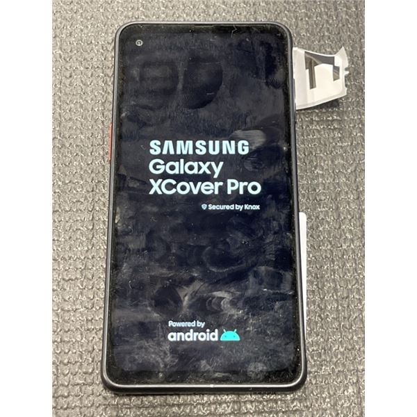SAMSUNG X COVER PRO SMARTPHONE WORKING RESET