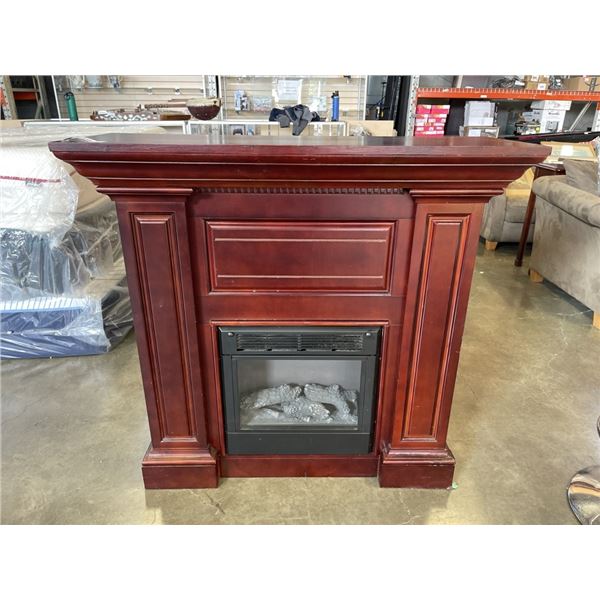 ELECTRIC FIREPLACE, WORKING