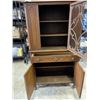 Image 2 : ANTIQUE DISPLAY CABINET