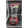Image 1 : RED KITCHENAID ELECTRIC BLENDER WORKING LOUD