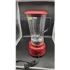 Image 3 : RED KITCHENAID ELECTRIC BLENDER WORKING LOUD
