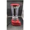 Image 4 : RED KITCHENAID ELECTRIC BLENDER WORKING LOUD