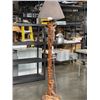 Image 2 : HAND MADE DRIFTWOOD FLOOR LAMP