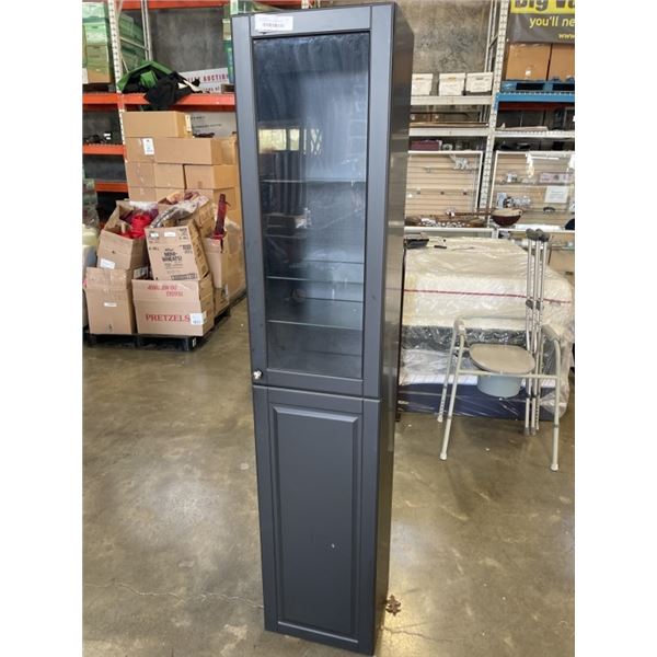 IKEA GODMORGON GLASS DISPLAY CABINET