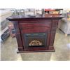 Image 1 : ELECTRIC FIREPLACE WITH REMOTE, WORKING