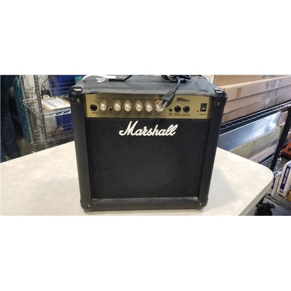 MARSHALL MG 15CD GUITAR AMP