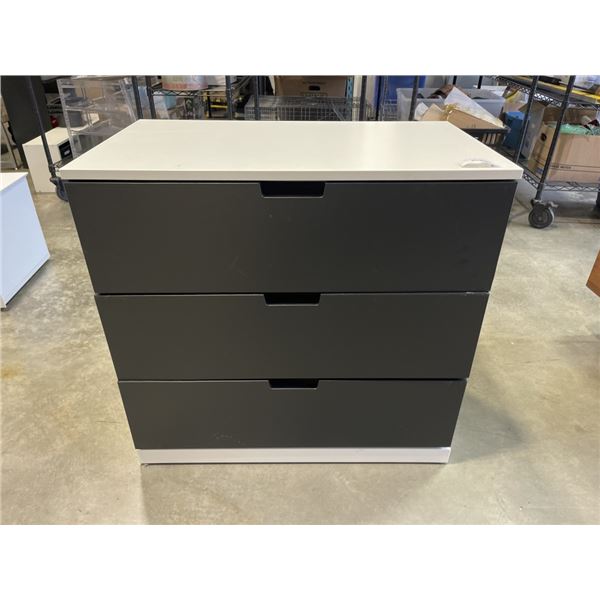 MODERN BLUE STORAGE DRESSER