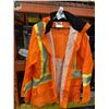 Image 1 : NEW SIZE XL REFELCTIVE WORK JACKET
