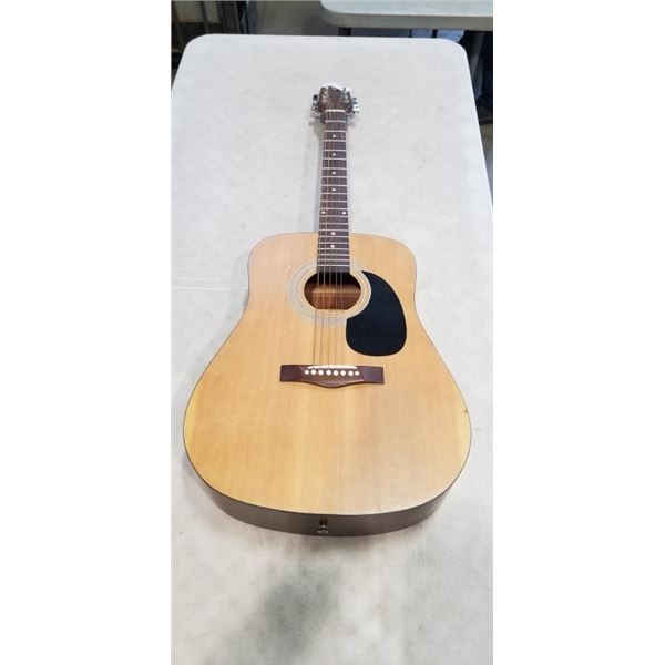 MARK II ACCOUSTIC GUITAR - CRACKED BRIDGE
