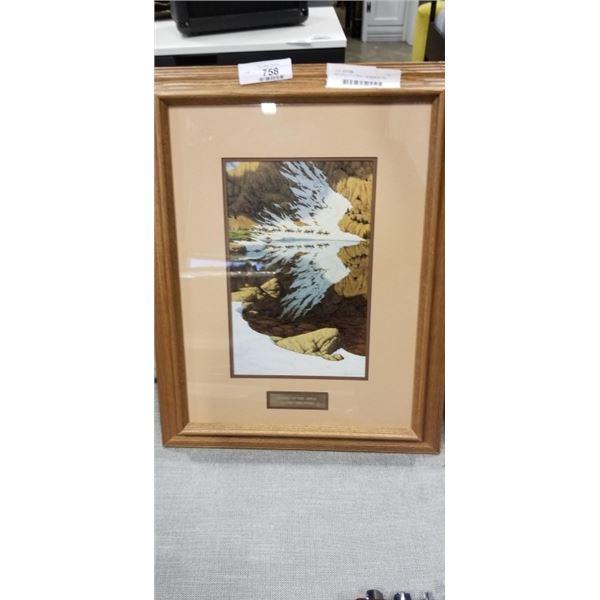 BEV DOOLITTLE PRINT ' SEASON OF THE EAGLE'