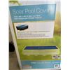 Image 1 : NEW INTEX SOLAR POOL COVER, FOR 18FT X 9FT RECTANGULAR FRAME POOL