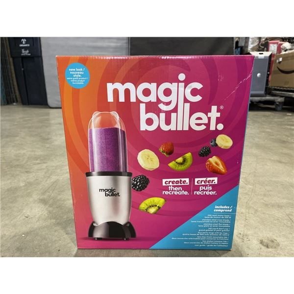 MAGIC BULLET 17PC BLENDER - TESTED WORKING