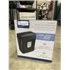Image 1 : INSIGNIA 6 SHEET CROSS CUT PAPER SHREDDER - TESTED WORKING, RETAIL $69