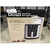 Image 1 : BELLAPRO 8QT SMARTCRISP DIGITAL AIR FRYER W/ EVERGOOD CERAMIC - TESTED WORKING, RETAIL $249