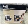 Image 2 : BELLAPRO 8QT SMARTCRISP DIGITAL AIR FRYER W/ EVERGOOD CERAMIC - TESTED WORKING, RETAIL $249