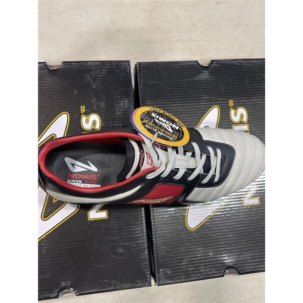 2 NEW PAIRS NOMIS SPARK ELITE FG SIZE 12 SOFT CLEATS
