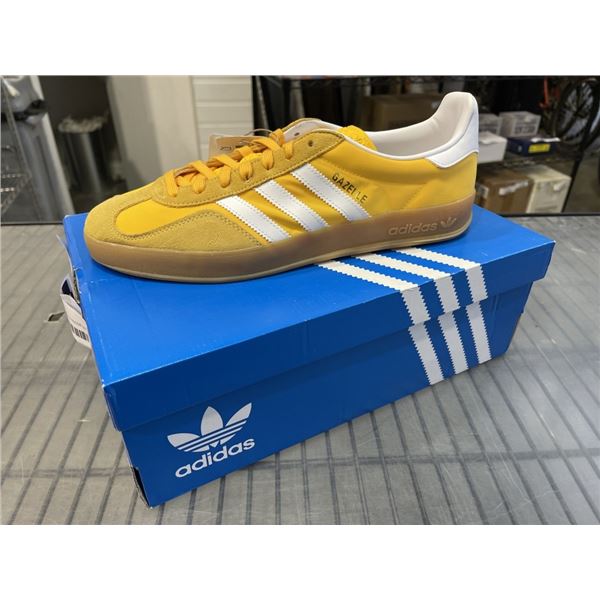 NEW ADIDAS GAZELLE INDOOR SHOES SIZE US 12