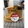 Image 2 : NEW TIMBERLAND PREMIUM 6 IN WATERPROOF BOOT WHEAT NUBUCK, SIZE TODDLER 5