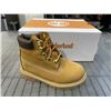 Image 1 : NEW TIMBERLAND PREMIUM 6 IN WATERPROOF BOOT WHEAT NUBUCK, SIZE TODDLER 8