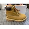 Image 2 : NEW TIMBERLAND PREMIUM 6 IN WATERPROOF BOOT WHEAT NUBUCK, SIZE TODDLER 8