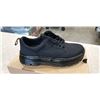 Image 2 : NEW CR. MARTENS REEDER BLACK EXTRA TOUGH 50/50+ SHOES SIZE MENS 7, LADIES 8