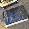 Image 2 : 50 NEW 42 GALLON BLACK GARBAGE BAGS APPROX 4FT LONG