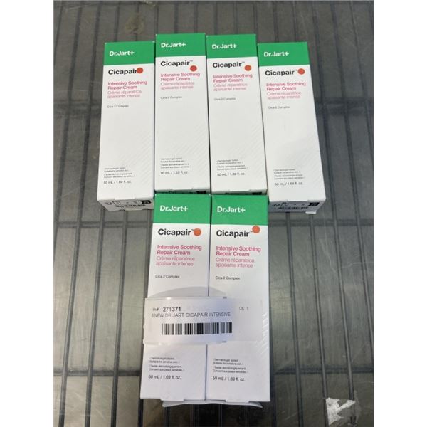 6 NEW DR.JART CICAPAIR INTENSIVE REPAIR CREAM, 2027 EXP.