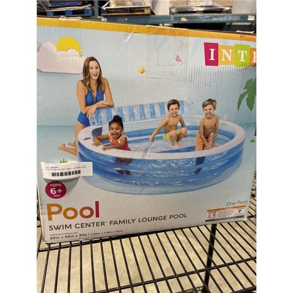INTEX SWIM CENTRE FAMILY LOUNGE POOL