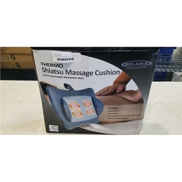 RELAXUS SHIATSU MASSAGE CUSHION