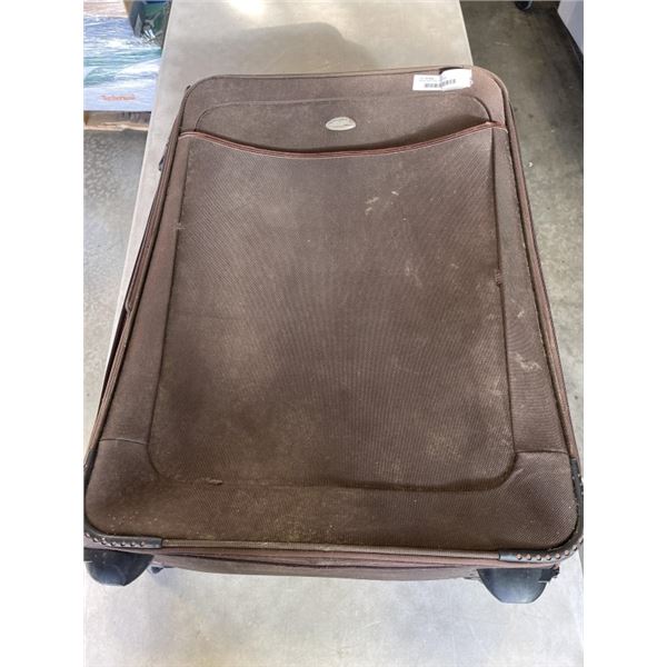 LARGE SOFT SIDE LUGGAGE