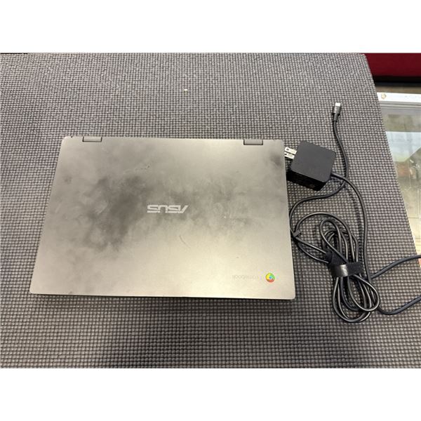 ASUS FLIP 14 TOUCHSCREEN CHROMEBOOK (MEDIATEK KOMPANIO 520/8GB RAM, RAM/128GB SSD) - TESTED WORKING,
