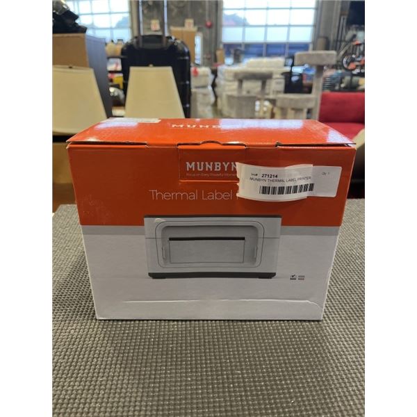 MUNBYN THERMAL LABEL PRINTER