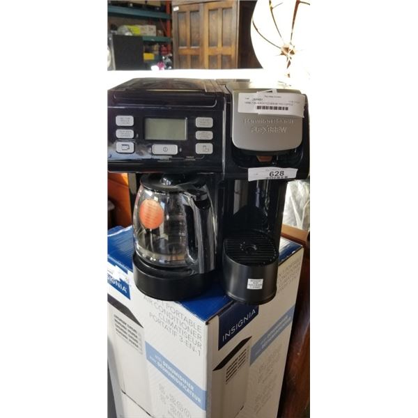 HAMILTON BEACH FLEXBREW TRIO COFFEE MAKER - TESTED WORKING, RETAIL $119