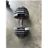 Image 2 : ADJUSTABLE DUMBELL BOWFLEX