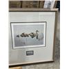 Image 4 : 2 KEN ZYLKA COMMEORATIVE DUCK PRINTS WITH STAMP, AND LIMITED EDIOTN PRINT WITH STAMP, SUE COLEAMN PR