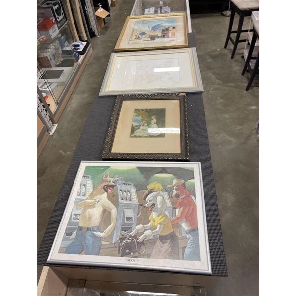 ASSORTED ESTATE ARTWORK