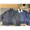 Image 2 : DESIGNER PEACOAT AND 2 DENIM JACKETS