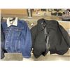 Image 3 : DESIGNER PEACOAT AND 2 DENIM JACKETS