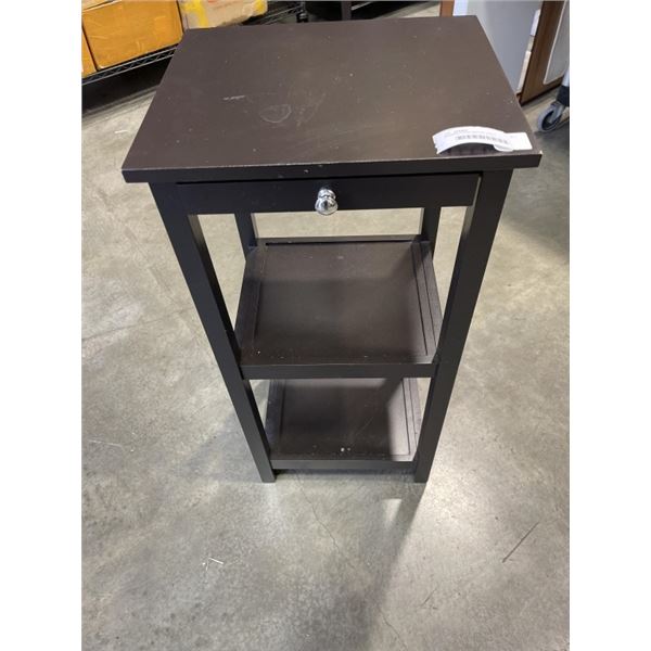 MODERN OPEN DISPLAY SHELF