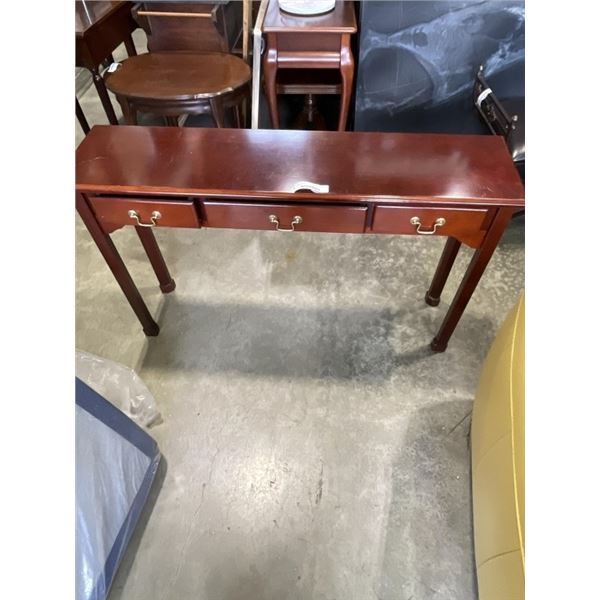 BOMBAY CO. SOFA TABLE