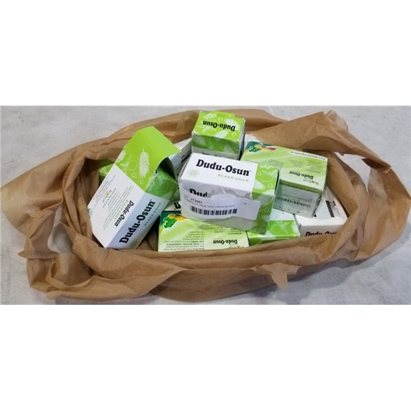 12 BARS OF NEW DUD OSUN BLACK CHARCOAL BODY SOAP