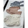 Image 1 : 3 NEW LADIES DEMIN JACKETS - 2 X-SMALL AND 1 SMALL RETAIL $145